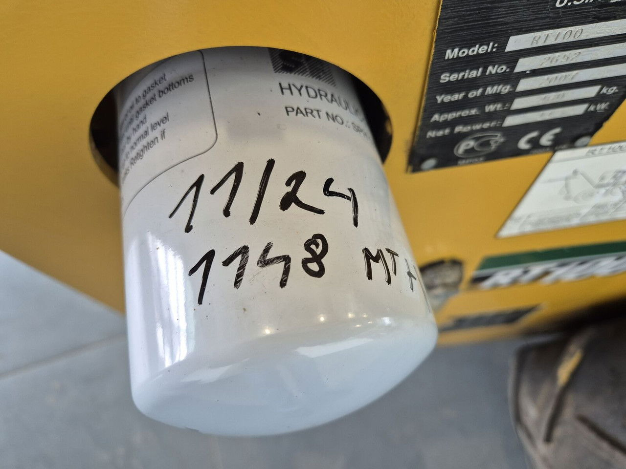 Trencher Vermeer RT100 / Trench SAW / Mini Chain Excavator / Idea L FOR Cables: picture 17 Trencher Vermeer RT100 / Trench SAW / Mini Chain Excavator / Idea L FOR Cables: picture 17