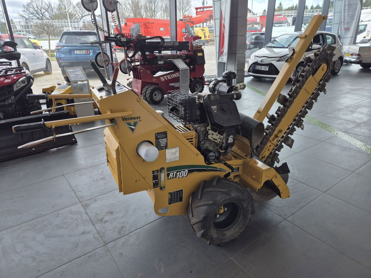 Trencher Vermeer RT100 / Trench SAW / Mini Chain Excavator / Idea L FOR Cables: picture 13 Trencher Vermeer RT100 / Trench SAW / Mini Chain Excavator / Idea L FOR Cables: picture 13