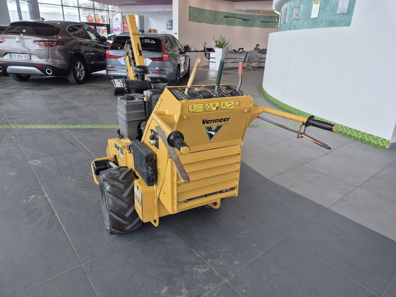 Trencher Vermeer RT100 / Trench SAW / Mini Chain Excavator / Idea L FOR Cables: picture 10 Trencher Vermeer RT100 / Trench SAW / Mini Chain Excavator / Idea L FOR Cables: picture 10