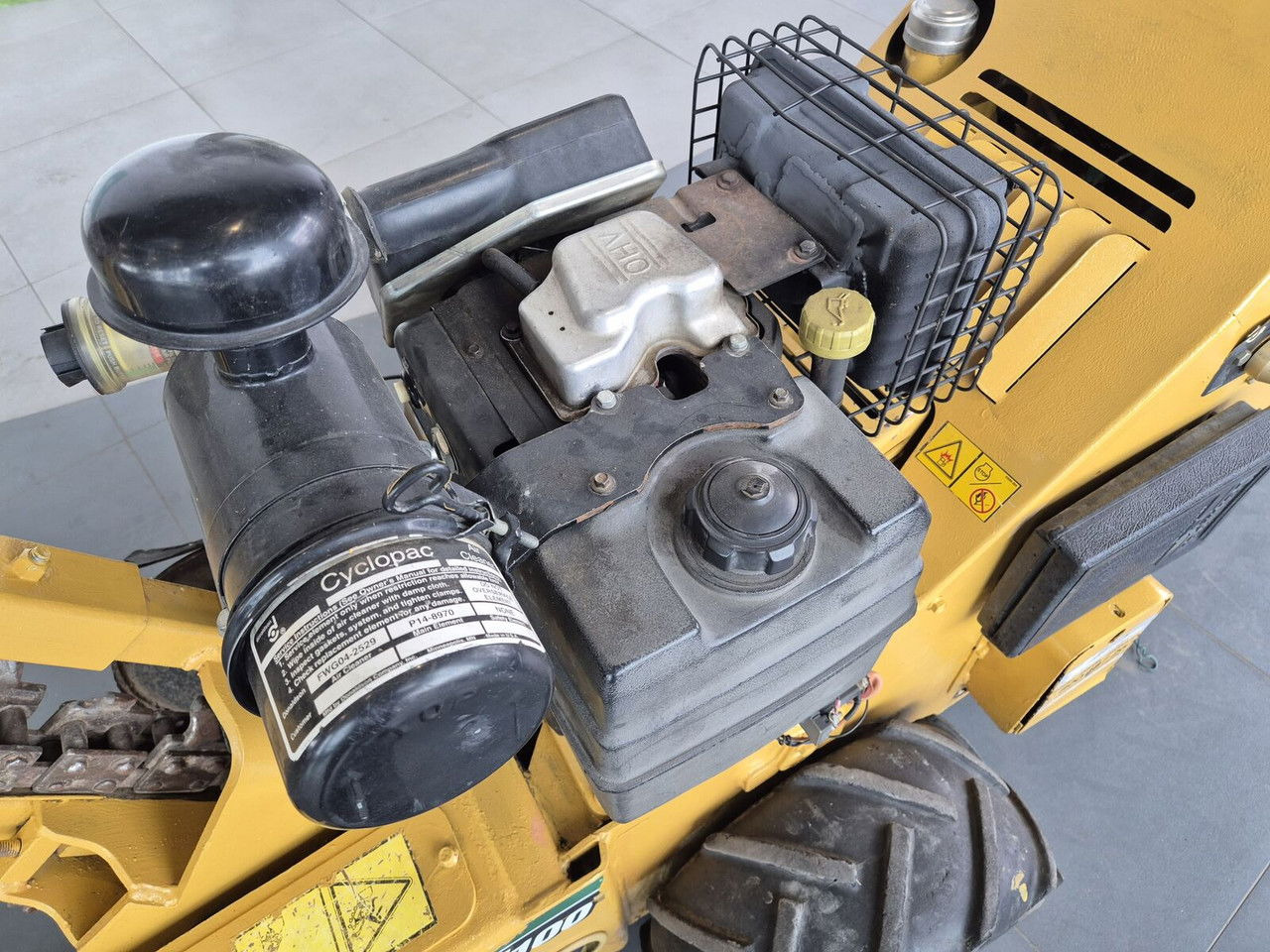 Trencher Vermeer RT100 / Trench SAW / Mini Chain Excavator / Idea L FOR Cables: picture 24 Trencher Vermeer RT100 / Trench SAW / Mini Chain Excavator / Idea L FOR Cables: picture 24