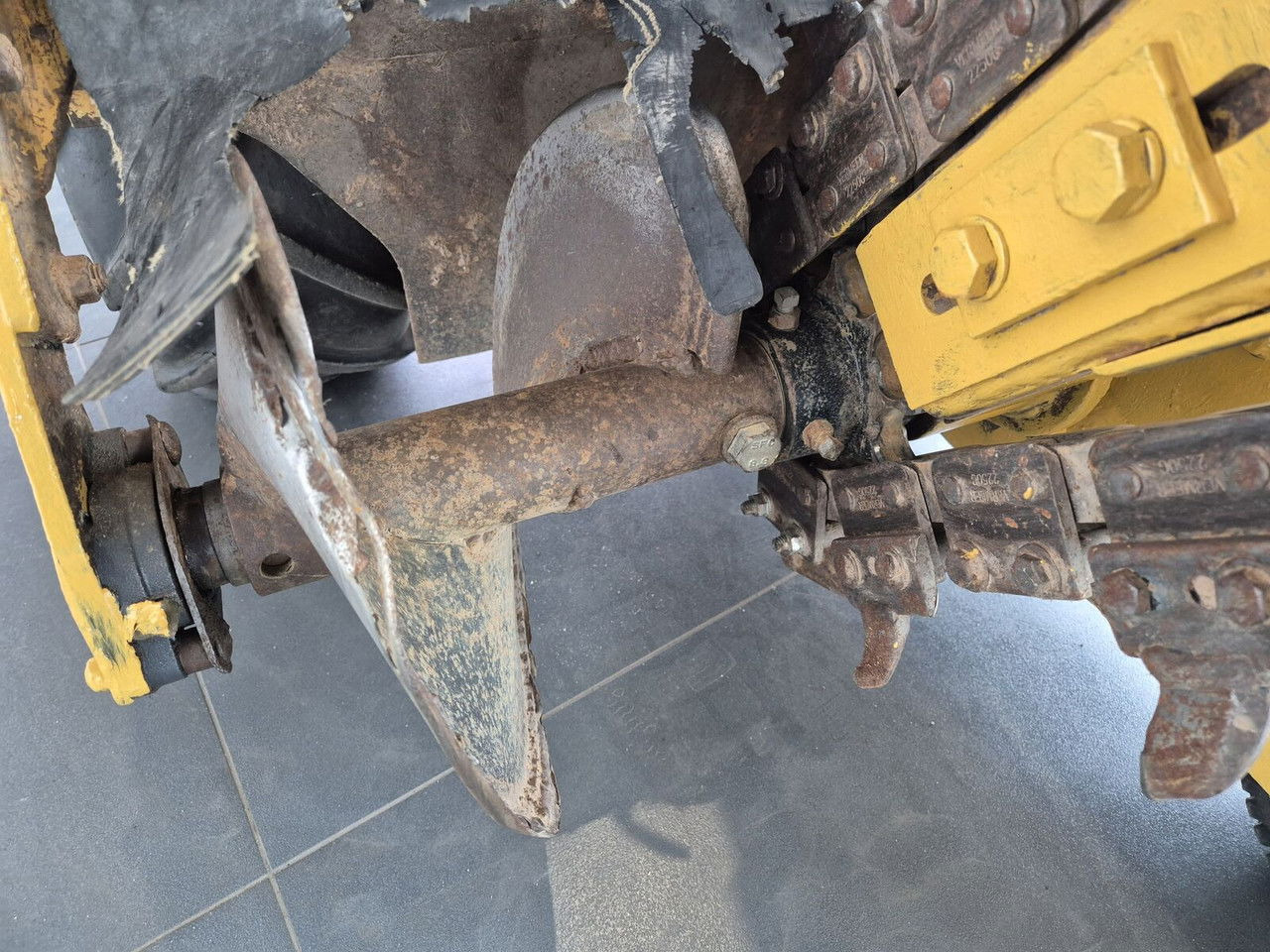 Trencher Vermeer RT100 / Trench SAW / Mini Chain Excavator / Idea L FOR Cables: picture 27 Trencher Vermeer RT100 / Trench SAW / Mini Chain Excavator / Idea L FOR Cables: picture 27