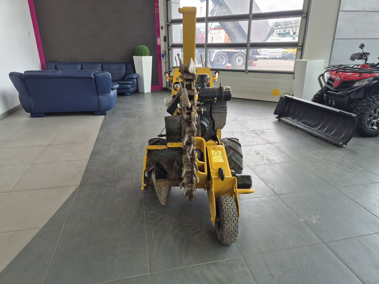 Trencher Vermeer RT100 / Trench SAW / Mini Chain Excavator / Idea L FOR Cables: picture 7 Trencher Vermeer RT100 / Trench SAW / Mini Chain Excavator / Idea L FOR Cables: picture 7