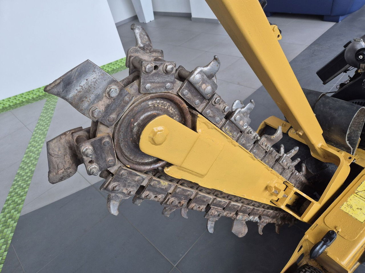 Trencher Vermeer RT100 / Trench SAW / Mini Chain Excavator / Idea L FOR Cables: picture 25 Trencher Vermeer RT100 / Trench SAW / Mini Chain Excavator / Idea L FOR Cables: picture 25