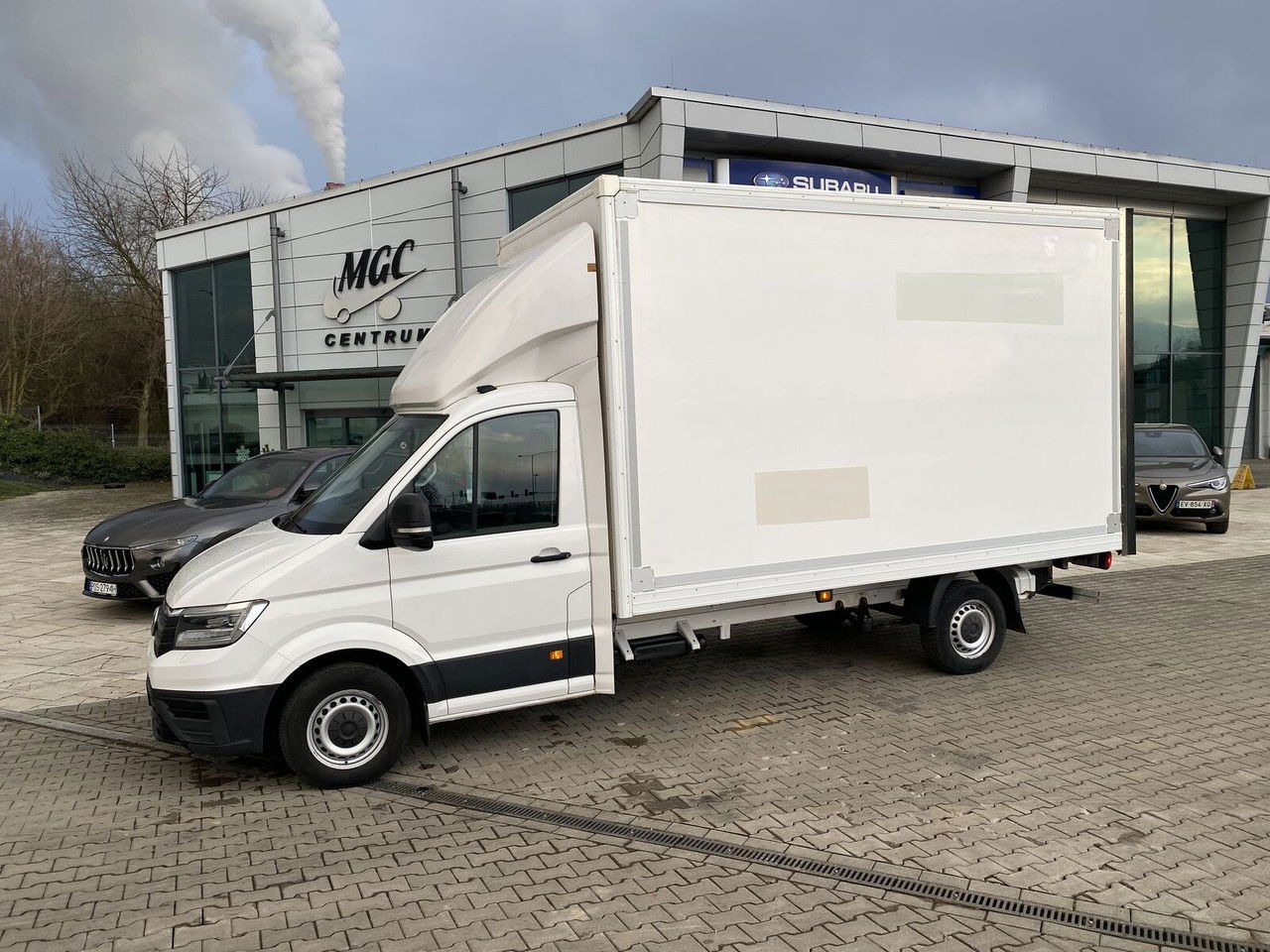Volkswagen Crafter 2.0 TDI 177HP / High Container / Lift 750KG / Super Cond Volkswagen Crafter 2.0 TDI 177HP / High Container / Lift 750KG / Super Cond - Box van: picture 2 Volkswagen Crafter 2.0 TDI 177HP / High Container / Lift 750KG / Super Cond Volkswagen Crafter 2.0 TDI 177HP / High Container / Lift 750KG / Super Cond - Box van: picture 2