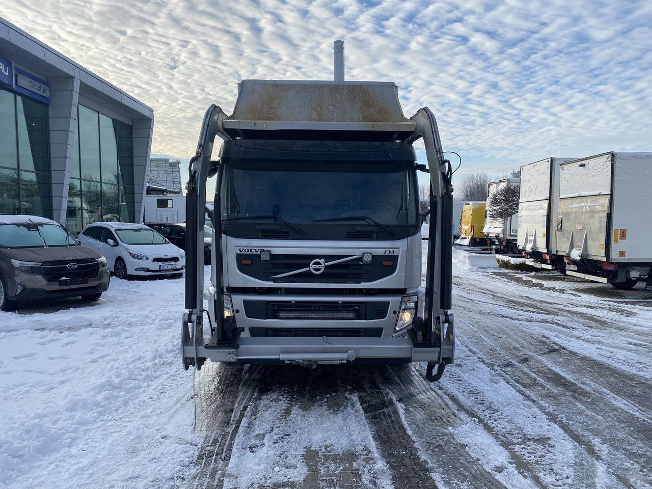 Volvo FM 420 6X2 / NTM / Super Condition - Garbage truck: picture 5 Volvo FM 420 6X2 / NTM / Super Condition - Garbage truck: picture 5