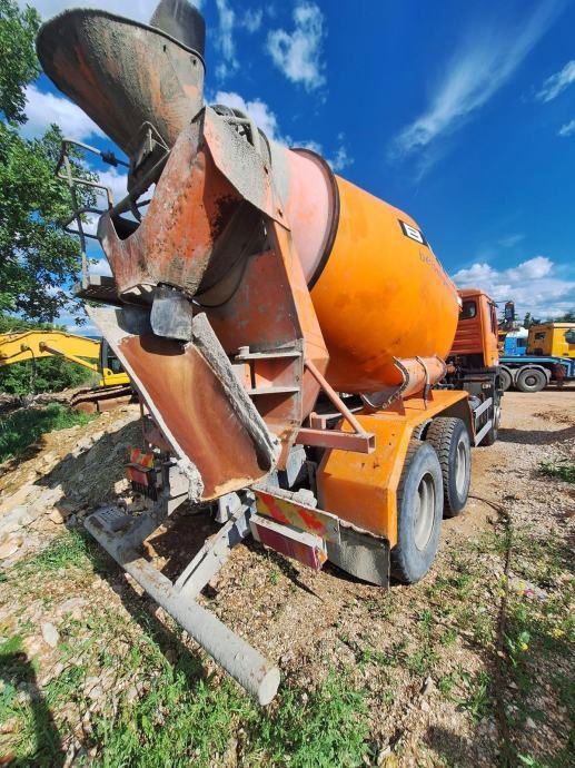 MAN 25.272 6x4 7m3 mixer 6x4 mixer, complete spring - Concrete mixer truck: picture 4 MAN 25.272 6x4 7m3 mixer 6x4 mixer, complete spring - Concrete mixer truck: picture 4