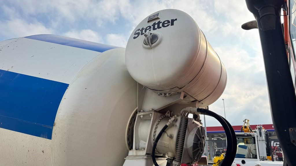 MAN FE 410A 6x4 mixer - 7m3 - euro 3 - Concrete mixer truck: picture 5 MAN FE 410A 6x4 mixer - 7m3 - euro 3 - Concrete mixer truck: picture 5