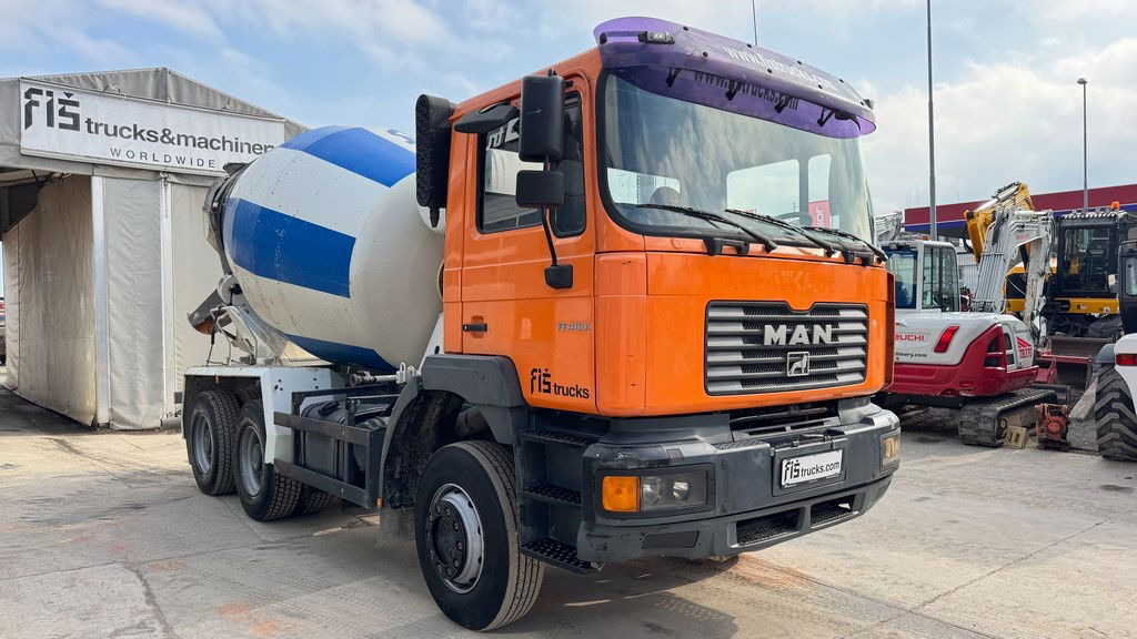 MAN FE 410A 6x4 mixer - 7m3 - euro 3 - Concrete mixer truck: picture 3 MAN FE 410A 6x4 mixer - 7m3 - euro 3 - Concrete mixer truck: picture 3
