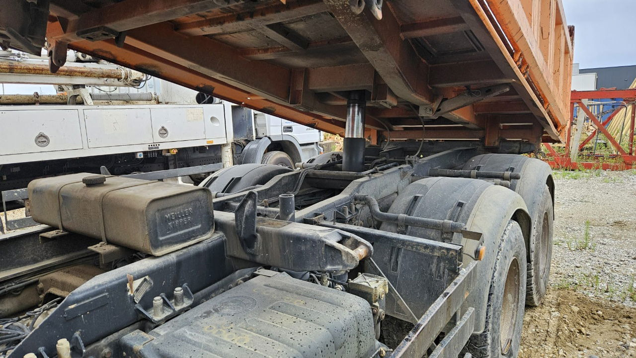 MAN TGA 26.410 6X4 meiller tipper - Tipper: picture 4 MAN TGA 26.410 6X4 meiller tipper - Tipper: picture 4
