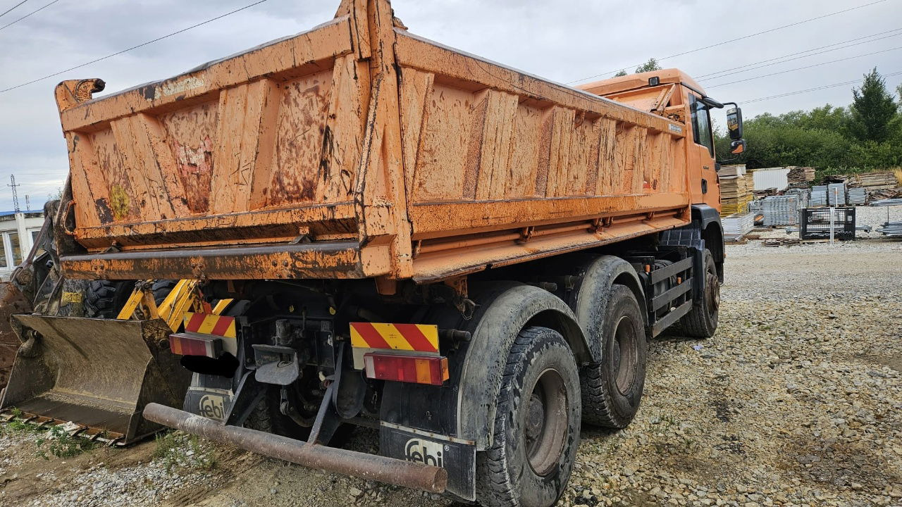 MAN TGA 26.410 6X4 meiller tipper - Tipper: picture 5 MAN TGA 26.410 6X4 meiller tipper - Tipper: picture 5