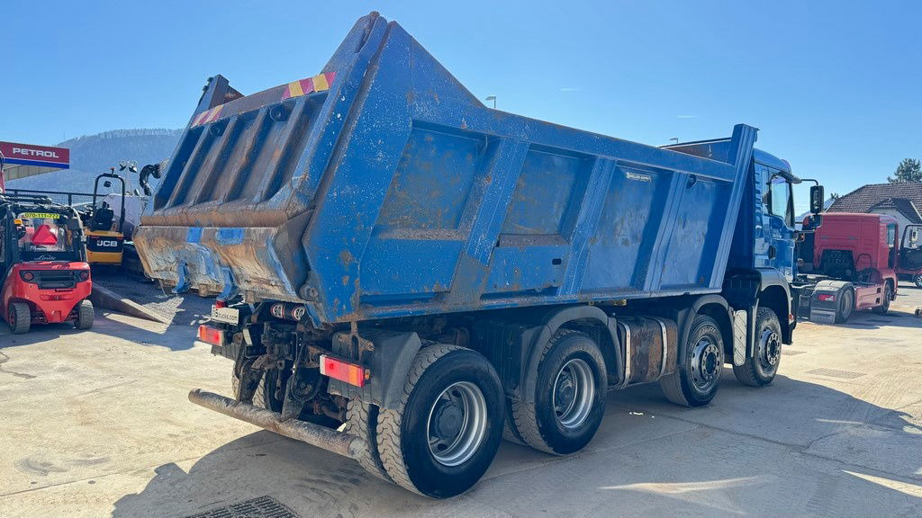 MAN TGA 41.480 8x4 Meiller dumper tipper - ac - Tipper: picture 5 MAN TGA 41.480 8x4 Meiller dumper tipper - ac - Tipper: picture 5
