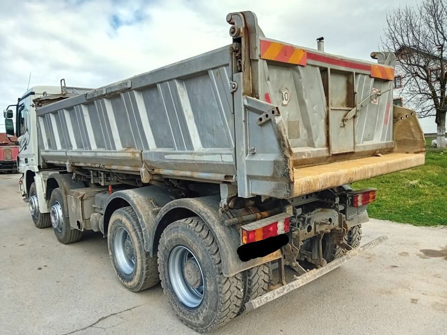 Mercedes-Benz Actros 3241 8x4 meiller tipper - bordmatic - Tipper: picture 4 Mercedes-Benz Actros 3241 8x4 meiller tipper - bordmatic - Tipper: picture 4