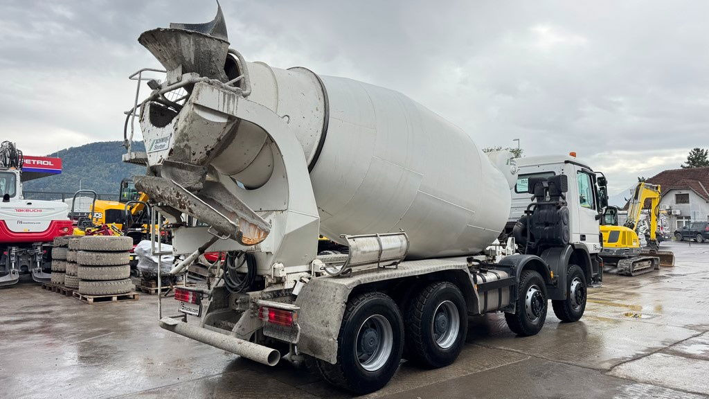 Leasing of Mercedes-Benz Actros 3536 8x4 stetter schwing mixer 9m3 Mercedes-Benz Actros 3536 8x4 stetter schwing mixer 9m3: picture 6 Leasing of Mercedes-Benz Actros 3536 8x4 stetter schwing mixer 9m3 Mercedes-Benz Actros 3536 8x4 stetter schwing mixer 9m3: picture 6