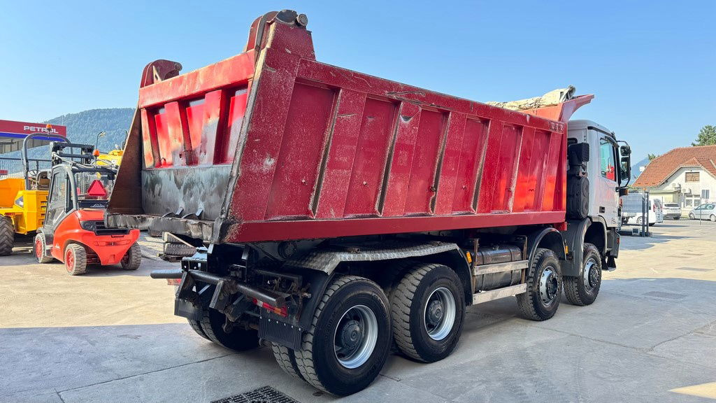 Mercedes-Benz Actros 4141 K 8x6 tipper - 18m3 - Tipper: picture 4 Mercedes-Benz Actros 4141 K 8x6 tipper - 18m3 - Tipper: picture 4