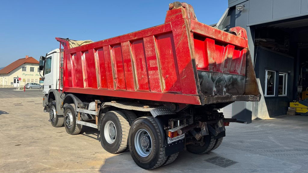 Mercedes-Benz Actros 4141 K 8x6 tipper - 18m3 - Tipper: picture 5 Mercedes-Benz Actros 4141 K 8x6 tipper - 18m3 - Tipper: picture 5