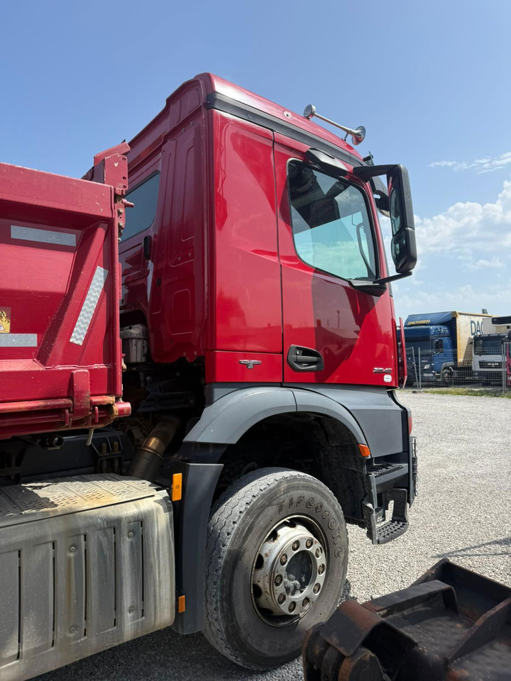 Mercedes-Benz Arocs 2645 K 6X4 bordmatic meiller tipper - Tipper: picture 5 Mercedes-Benz Arocs 2645 K 6X4 bordmatic meiller tipper - Tipper: picture 5