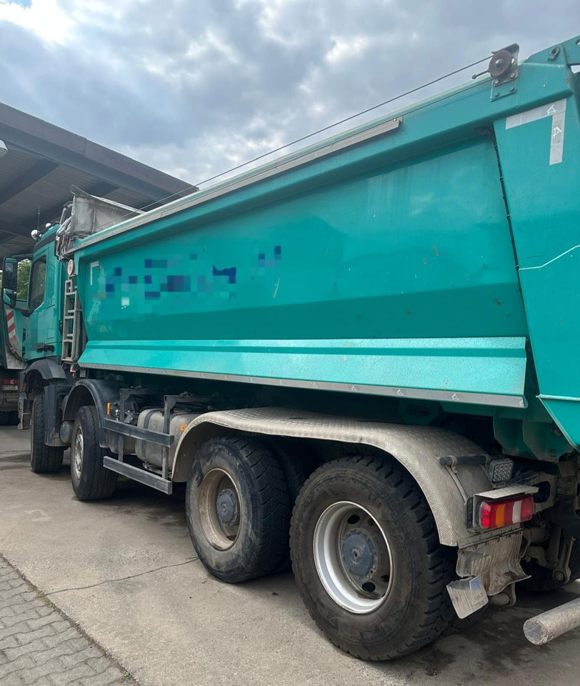 Mercedes-Benz Arocs 3248 8X4 mulda tipper - electric taurpaulin - Tipper: picture 4 Mercedes-Benz Arocs 3248 8X4 mulda tipper - electric taurpaulin - Tipper: picture 4