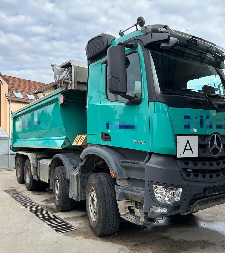 Mercedes-Benz Arocs 3248 8X4 mulda tipper - electric taurpaulin - Tipper: picture 2 Mercedes-Benz Arocs 3248 8X4 mulda tipper - electric taurpaulin - Tipper: picture 2