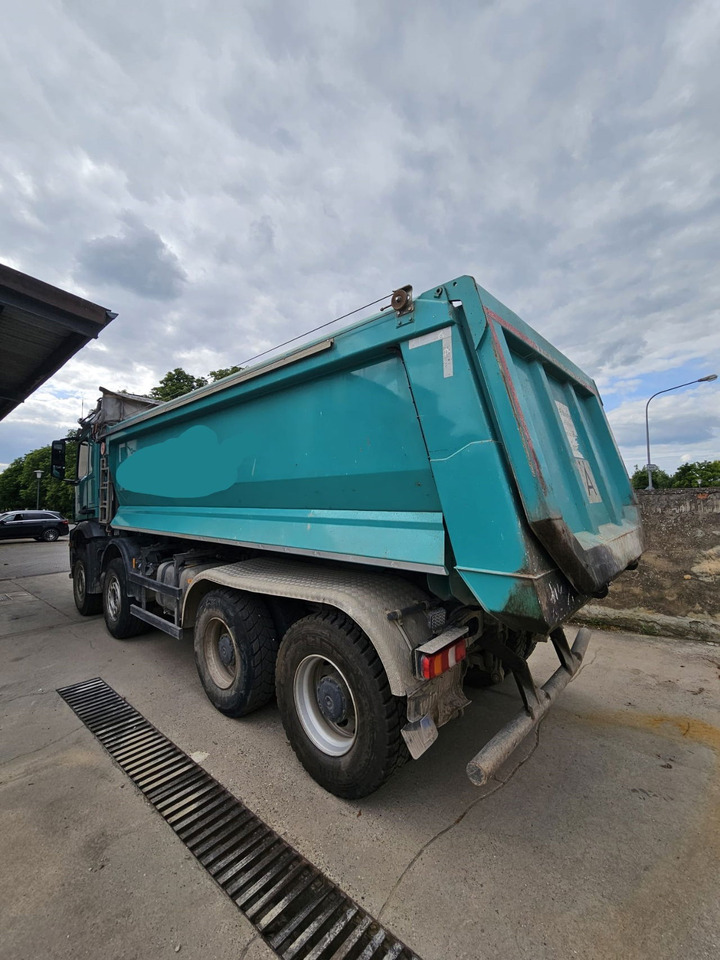 Mercedes-Benz Arocs 3248 8X4 mulda tipper - electric taurpaulin - Tipper: picture 5 Mercedes-Benz Arocs 3248 8X4 mulda tipper - electric taurpaulin - Tipper: picture 5