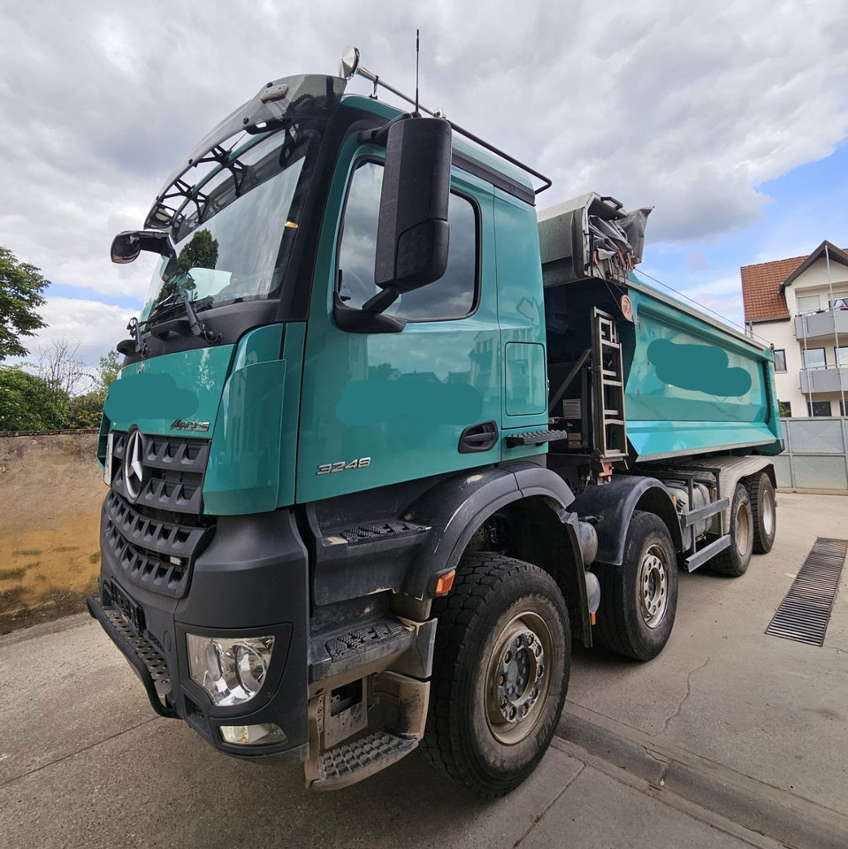 Mercedes-Benz Arocs 3248 8X4 mulda tipper - electric taurpaulin - Tipper: picture 1 Mercedes-Benz Arocs 3248 8X4 mulda tipper - electric taurpaulin - Tipper: picture 1