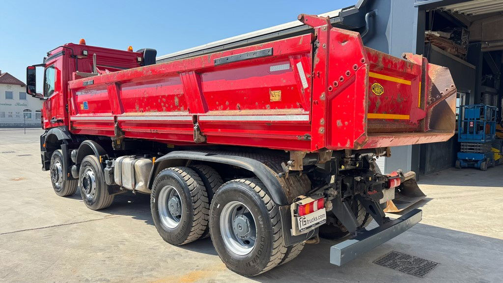 Mercedes-Benz Arocs 4148 8X4 bordmatic - new engine - Tipper: picture 5 Mercedes-Benz Arocs 4148 8X4 bordmatic - new engine - Tipper: picture 5