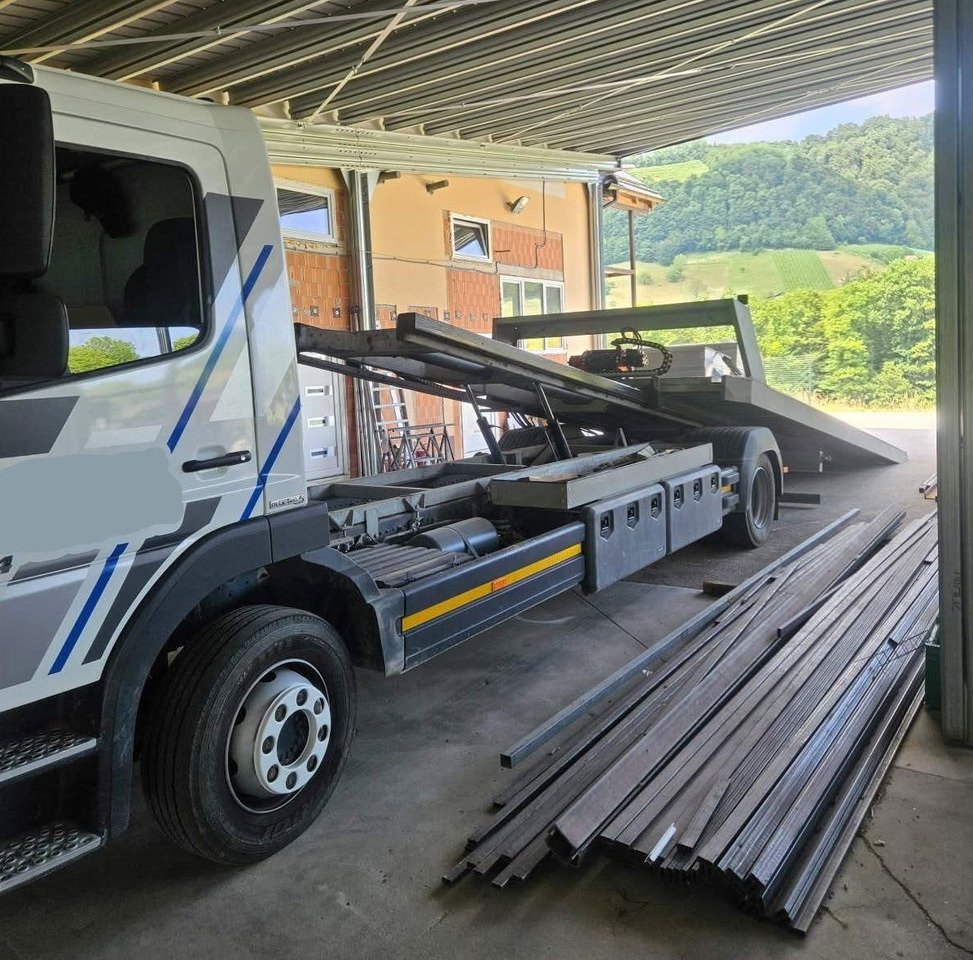 Mercedes-Benz Atego 1224 L 4x2 car transporter - 7.55M - Autotransporter truck: picture 3 Mercedes-Benz Atego 1224 L 4x2 car transporter - 7.55M - Autotransporter truck: picture 3