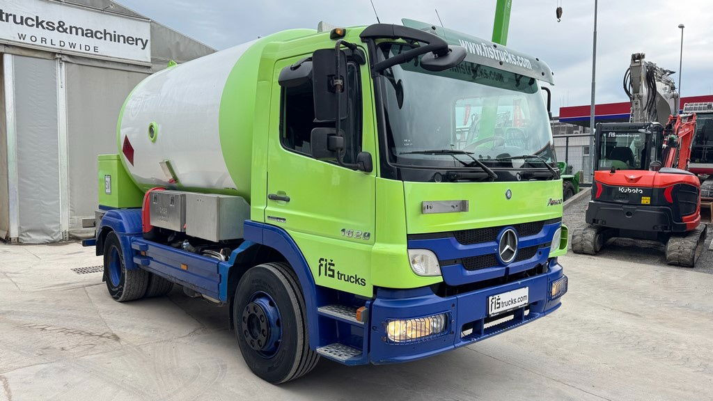 Mercedes-Benz Atego 1529 K 4X2 LPG Omsp Macola P27BN 11.000L - Tank truck: picture 3 Mercedes-Benz Atego 1529 K 4X2 LPG Omsp Macola P27BN 11.000L - Tank truck: picture 3