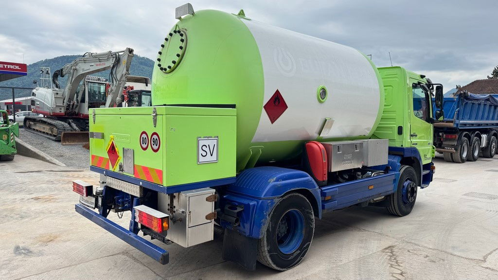Mercedes-Benz Atego 1529 K 4X2 LPG Omsp Macola P27BN 11.000L - Tank truck: picture 5 Mercedes-Benz Atego 1529 K 4X2 LPG Omsp Macola P27BN 11.000L - Tank truck: picture 5