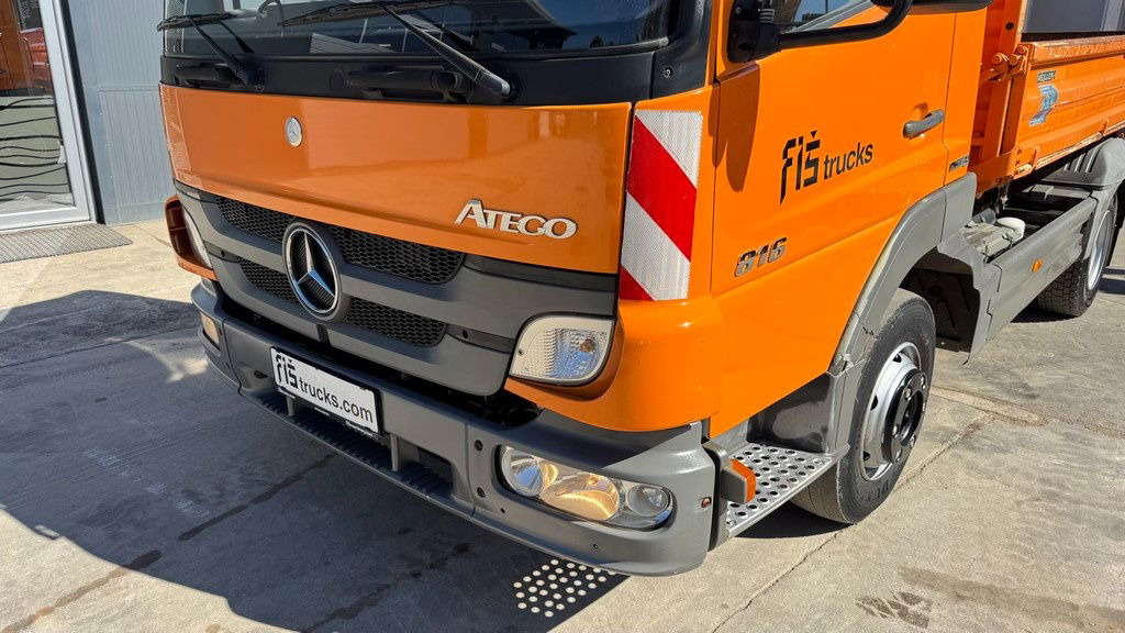 Mercedes-Benz Atego 816 4X2 meiller tipper - Tipper: picture 2 Mercedes-Benz Atego 816 4X2 meiller tipper - Tipper: picture 2