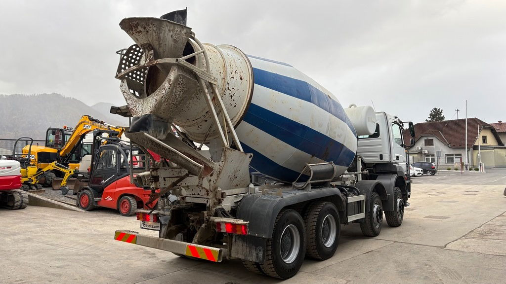 Mercedes-Benz Axor 3243 8x4 mixer cifa - 10m3 - Concrete mixer truck: picture 4 Mercedes-Benz Axor 3243 8x4 mixer cifa - 10m3 - Concrete mixer truck: picture 4