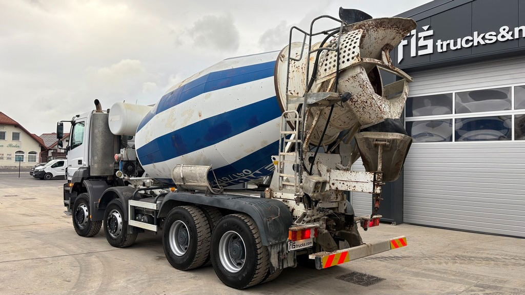 Mercedes-Benz Axor 3243 8x4 mixer cifa - 10m3 - Concrete mixer truck: picture 5 Mercedes-Benz Axor 3243 8x4 mixer cifa - 10m3 - Concrete mixer truck: picture 5