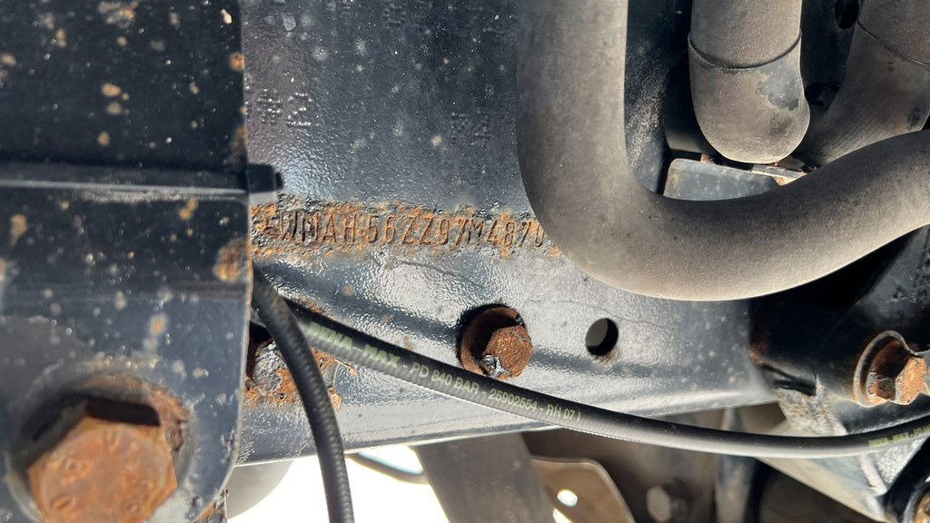 MAN TGA 33.480 6x6 forest truck - Complete Spring - LIV 170 Z + scissors - Other machinery: picture 5 MAN TGA 33.480 6x6 forest truck - Complete Spring - LIV 170 Z + scissors - Other machinery: picture 5