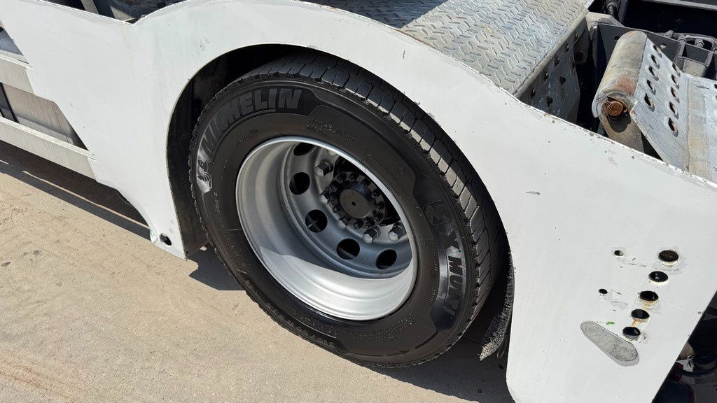 Autotransporter truck Renault Premium 460 4x2 LKW transporter + rolfo trailer: picture 7