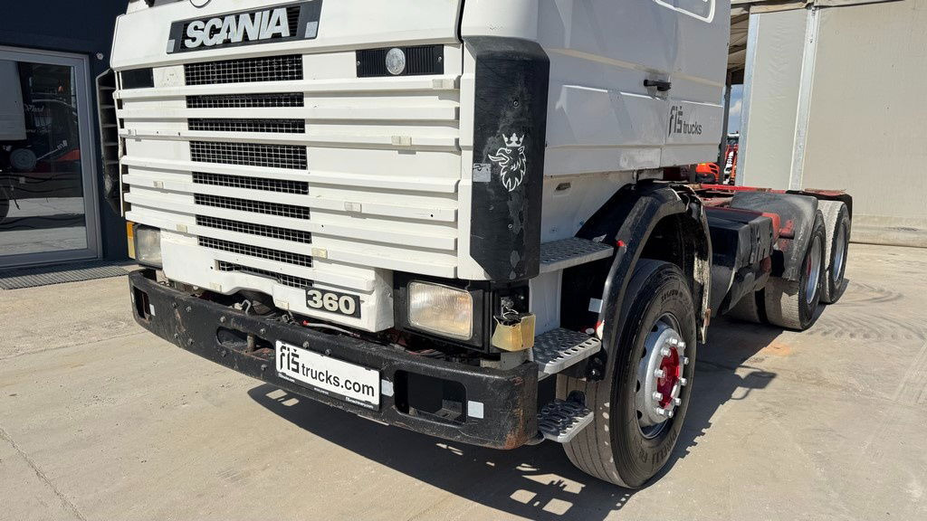 Scania R113-360 HK 6x4 chassis - Cab chassis truck: picture 2 Scania R113-360 HK 6x4 chassis - Cab chassis truck: picture 2