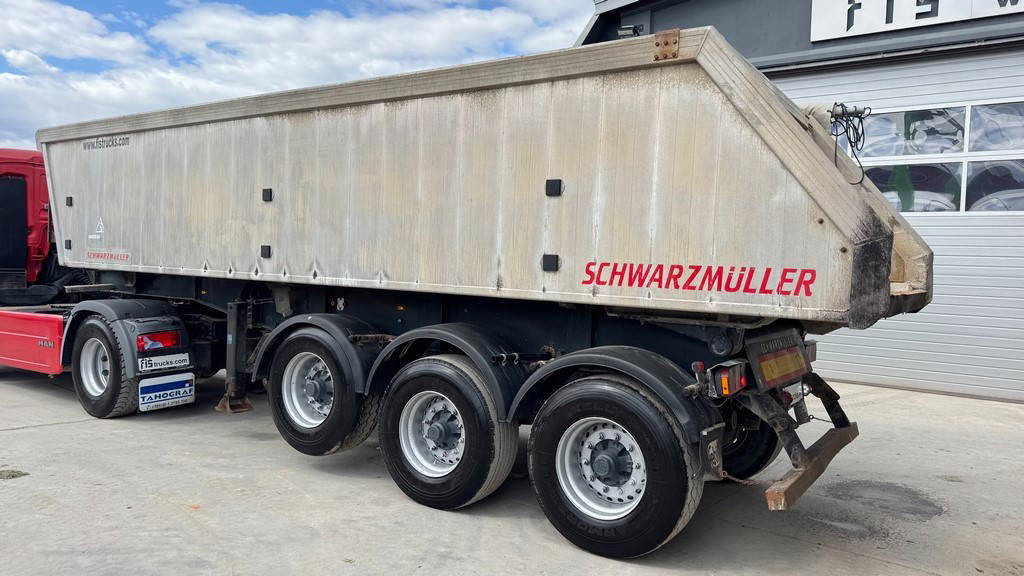 Schwarzmüller 3A 3-Axle Tipper Trailer - lift axle - Tipper semi-trailer: picture 3 Schwarzmüller 3A 3-Axle Tipper Trailer - lift axle - Tipper semi-trailer: picture 3