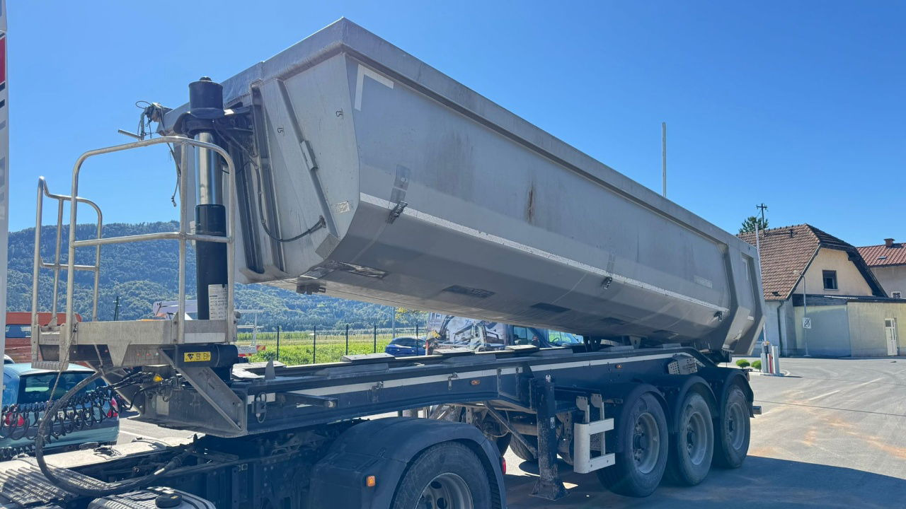 Schwarzmüller AR HKS 3 - 3-Axle Tipper Trailer - ALU - Tipper semi-trailer: picture 4 Schwarzmüller AR HKS 3 - 3-Axle Tipper Trailer - ALU - Tipper semi-trailer: picture 4