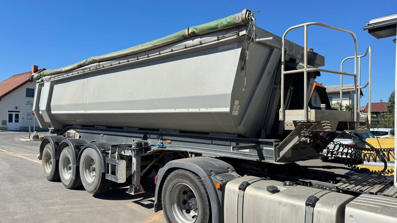 Schwarzmüller AR HKS 3 - 3-Axle Tipper Trailer - ALU - Tipper semi-trailer: picture 2 Schwarzmüller AR HKS 3 - 3-Axle Tipper Trailer - ALU - Tipper semi-trailer: picture 2