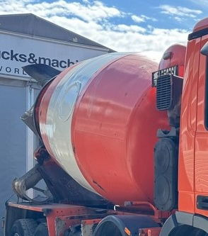 Stetter Mixer 9m3 - Concrete mixer truck: picture 1 Stetter Mixer 9m3 - Concrete mixer truck: picture 1