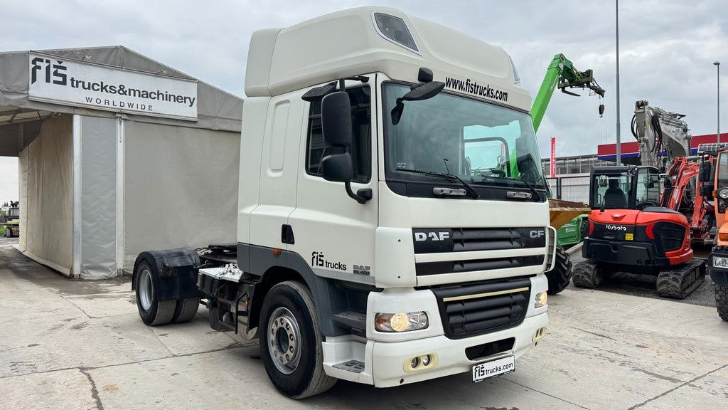 DAF FT CF 85.460 FT 4x2 euro 4 - tractor unit - Tractor unit: picture 3 DAF FT CF 85.460 FT 4x2 euro 4 - tractor unit - Tractor unit: picture 3