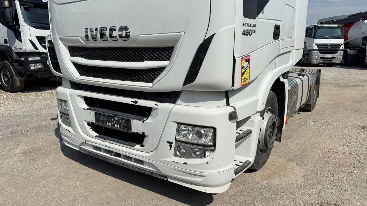 Iveco Stralis AS440 D48 T 4X2 tractor unit - euro 6 - retarder - Tractor unit: picture 2 Iveco Stralis AS440 D48 T 4X2 tractor unit - euro 6 - retarder - Tractor unit: picture 2