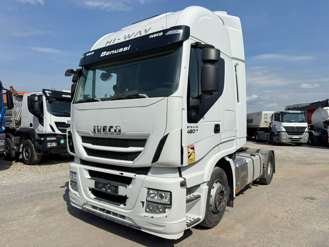 Iveco Stralis AS440 D48 T 4X2 tractor unit - euro 6 - retarder - Tractor unit: picture 1 Iveco Stralis AS440 D48 T 4X2 tractor unit - euro 6 - retarder - Tractor unit: picture 1