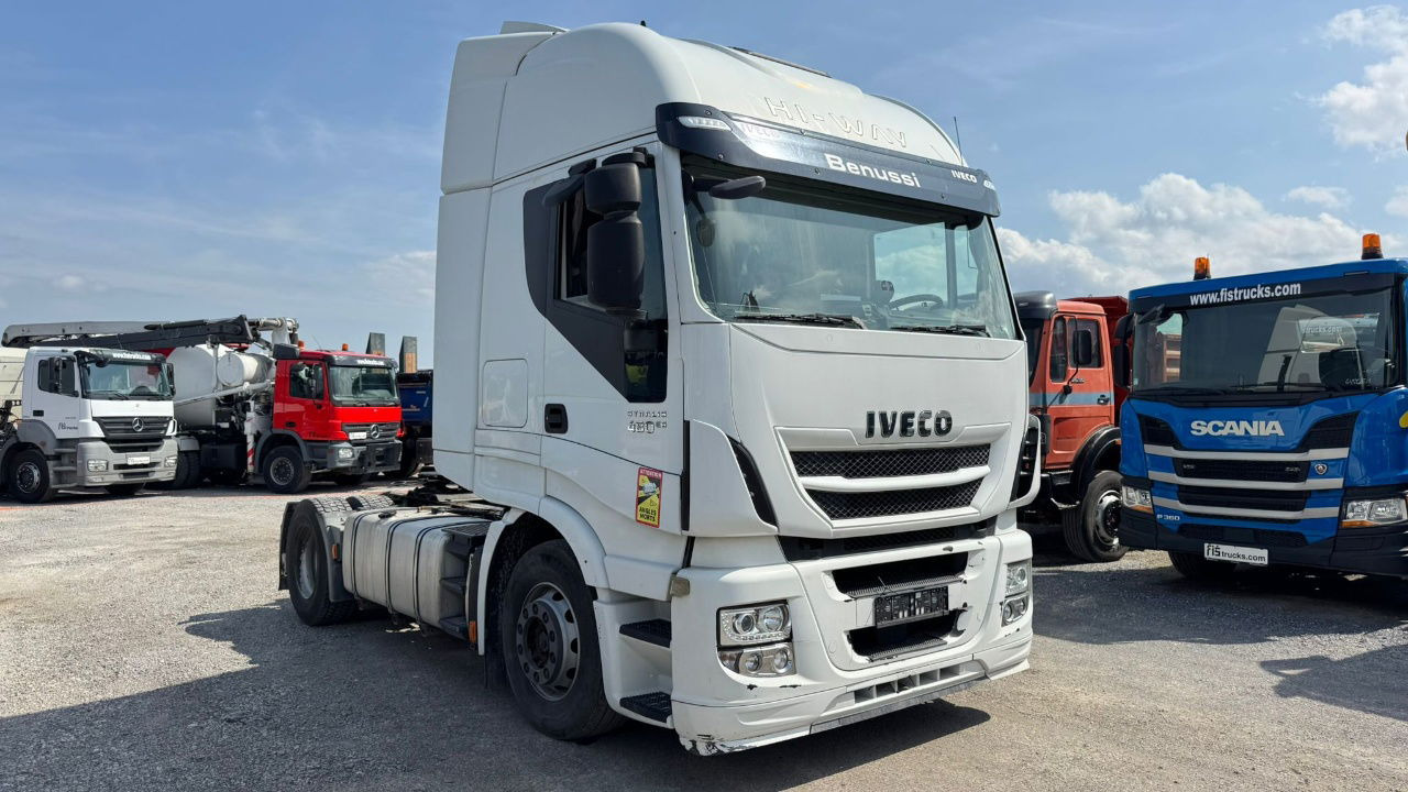 Iveco Stralis AS440 D48 T 4X2 tractor unit - euro 6 - retarder - Tractor unit: picture 3 Iveco Stralis AS440 D48 T 4X2 tractor unit - euro 6 - retarder - Tractor unit: picture 3