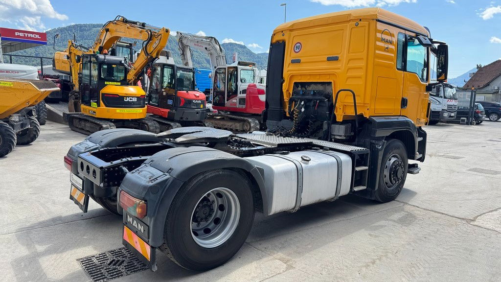 MAN TGS 18.440 4x4 BLS tractor unit - tipp. hydraulics - Tractor unit: picture 5 MAN TGS 18.440 4x4 BLS tractor unit - tipp. hydraulics - Tractor unit: picture 5