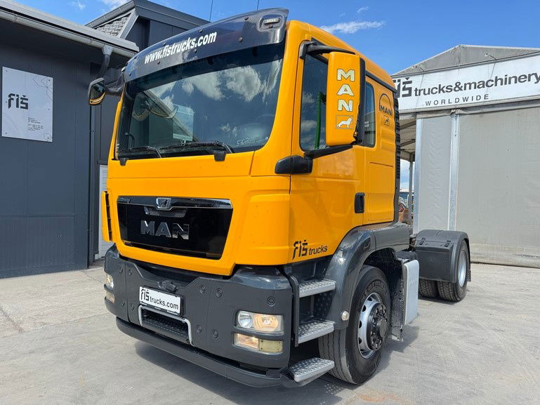 MAN TGS 18.440 4x4 BLS tractor unit - tipp. hydraulics - Tractor unit: picture 1 MAN TGS 18.440 4x4 BLS tractor unit - tipp. hydraulics - Tractor unit: picture 1