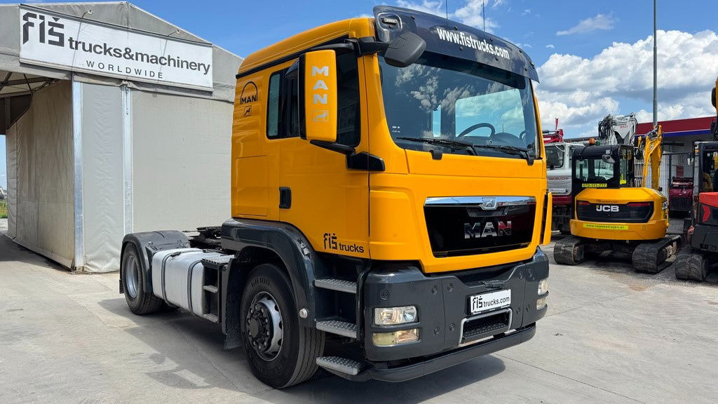 MAN TGS 18.440 4x4 BLS tractor unit - tipp. hydraulics - Tractor unit: picture 3 MAN TGS 18.440 4x4 BLS tractor unit - tipp. hydraulics - Tractor unit: picture 3