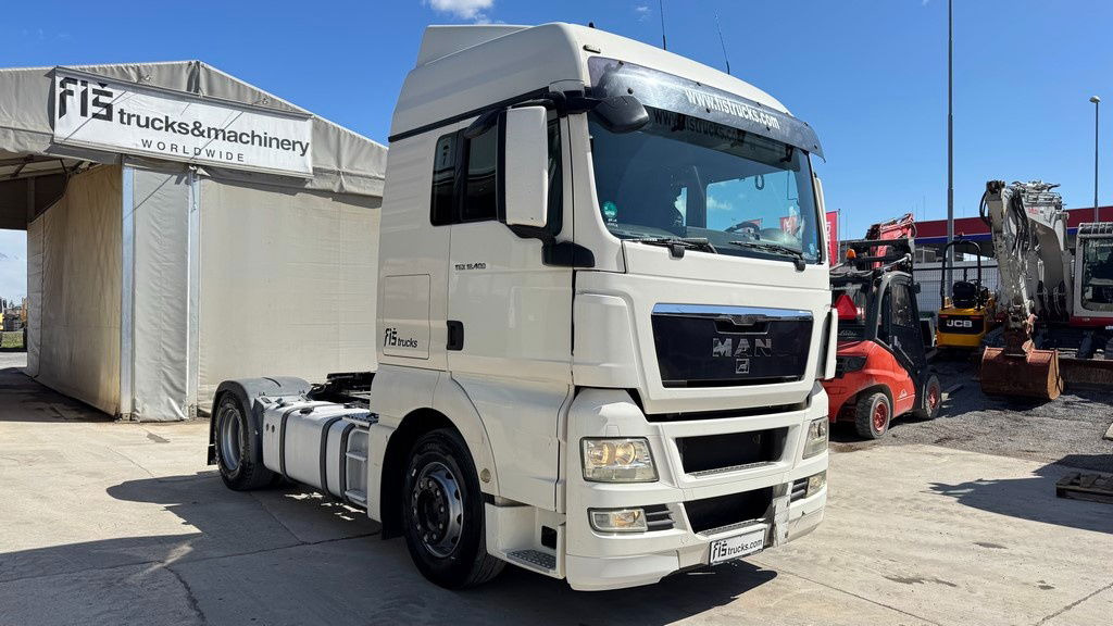 MAN TGX 18.400 4X2 tipp. hydr. - retarder - Tractor unit: picture 3 MAN TGX 18.400 4X2 tipp. hydr. - retarder - Tractor unit: picture 3