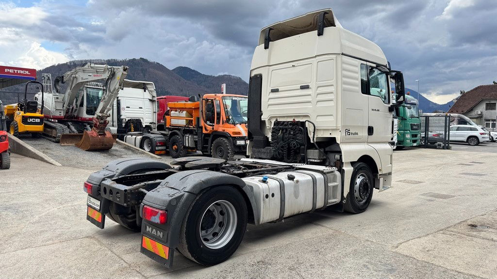Tractor unit MAN TGX 18.400 4X2 tipp. hydr. - retarder: picture 8 Tractor unit MAN TGX 18.400 4X2 tipp. hydr. - retarder: picture 8