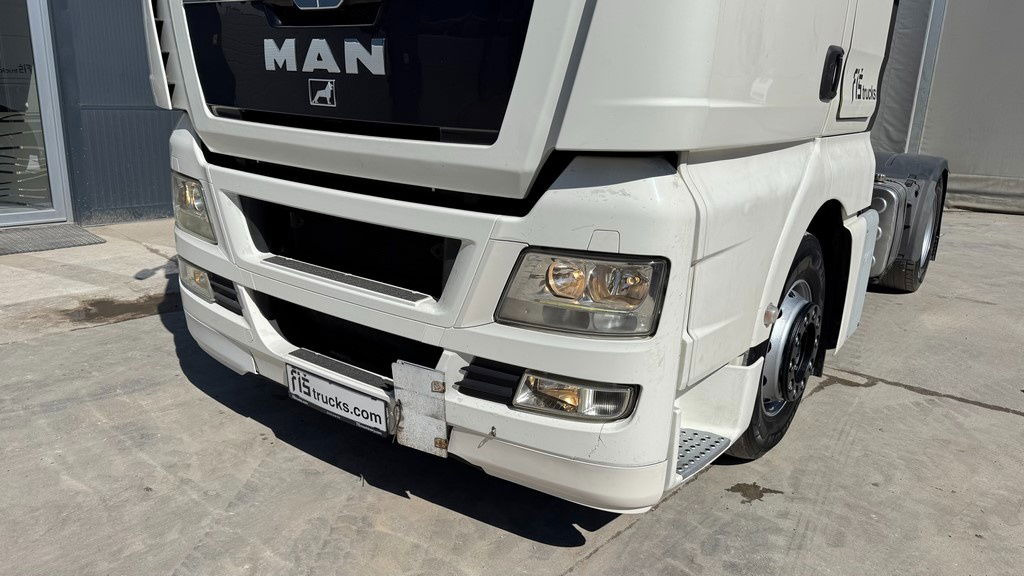 MAN TGX 18.400 4X2 tipp. hydr. - retarder - Tractor unit: picture 2 MAN TGX 18.400 4X2 tipp. hydr. - retarder - Tractor unit: picture 2
