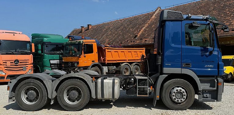 Mercedes-Benz Actros 2655 6X4 - V8 - tipp. hydr. - Tractor unit: picture 3 Mercedes-Benz Actros 2655 6X4 - V8 - tipp. hydr. - Tractor unit: picture 3