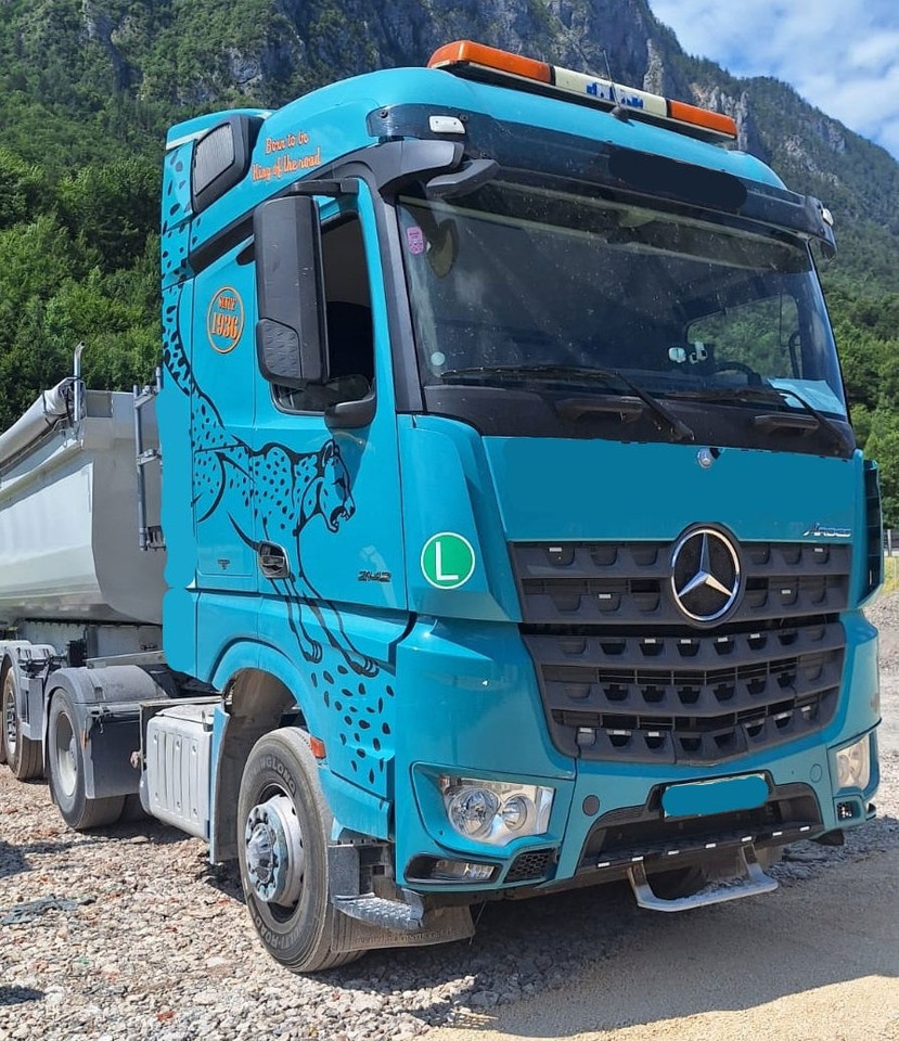 Mercedes-Benz Arocs 1842 4x4 HAD - tipper hydraulics - Tractor unit: picture 1 Mercedes-Benz Arocs 1842 4x4 HAD - tipper hydraulics - Tractor unit: picture 1